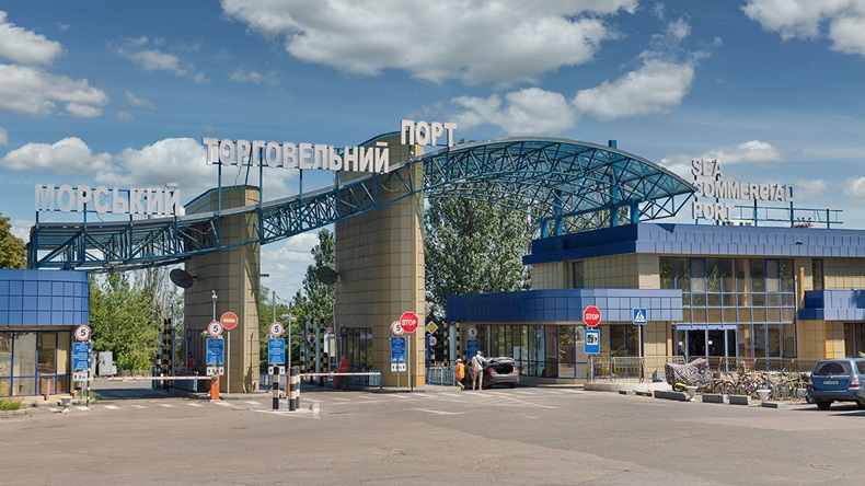 Chornomorsk port, Ukraine (Sergiy Palamarchuk/Alamy Stock Photo)