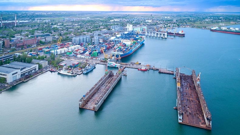 Odessa port, Ukraine (Andriy Sarymsakov/Alamy Stock Photo)