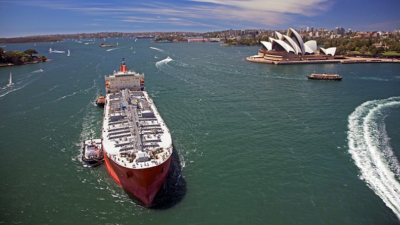 Sydney port (David Ball/Alamy Stock Photo)