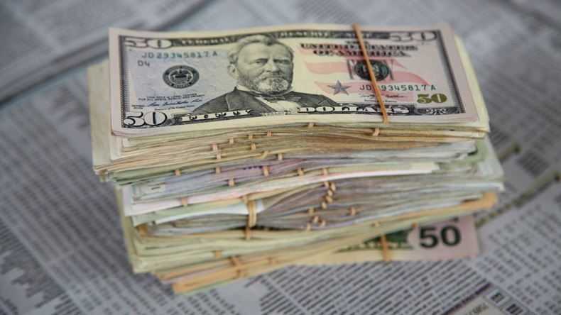 Dollars (David Wall/Alamy Stock Photo)
