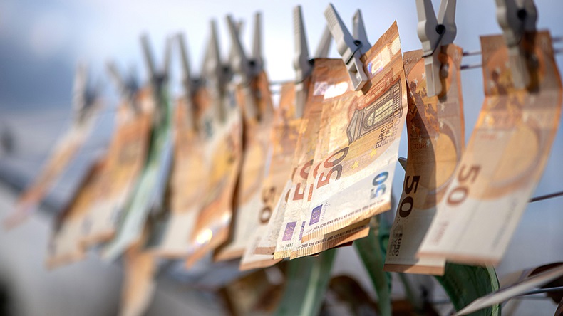 Money laundering (Zelma Brezinska/Alamy Stock Photo)
