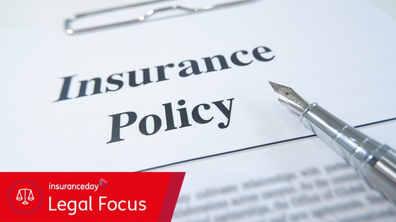 Insurance policy (Supitnan Pimpisarn/Alamy Stock Photo)
