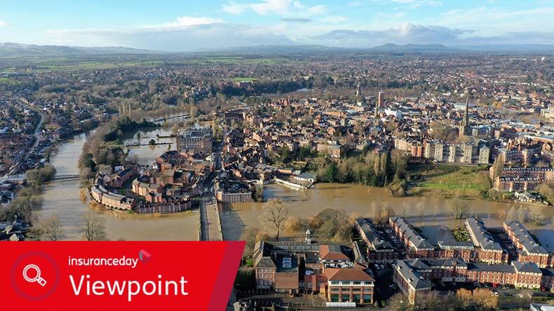 England flood (2021) (Sam Bagnall/Alamy Stock Photo)