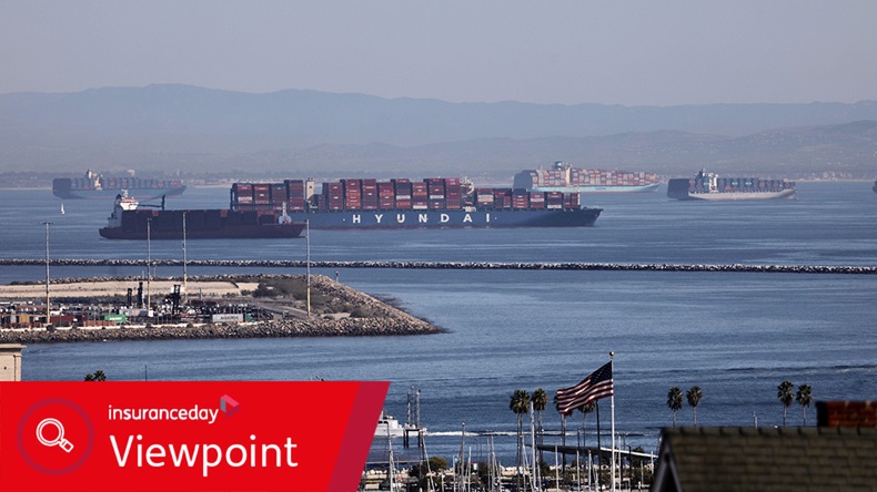 Port of Los Angeles (Xinhua/Alamy Stock Photo)