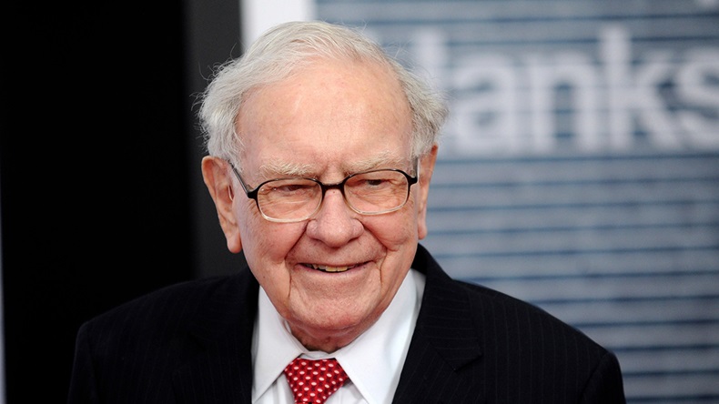Warren Buffett, chairman and chief executive, Berkshire Hathaway (Geisler-Fotopress GmbH/Alamy Stock Photo)