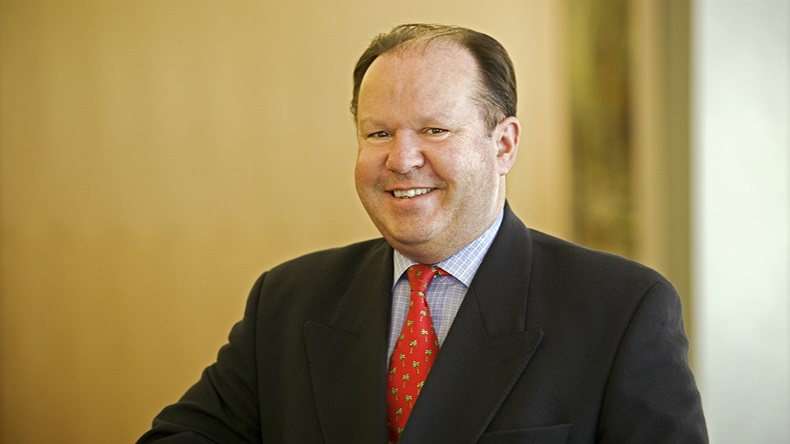 Tom Busher, non-executive chairman, Aegis London