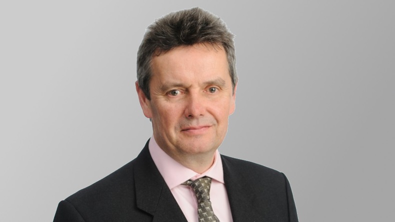 David Croom-Johnson, chief executive, Aegis London