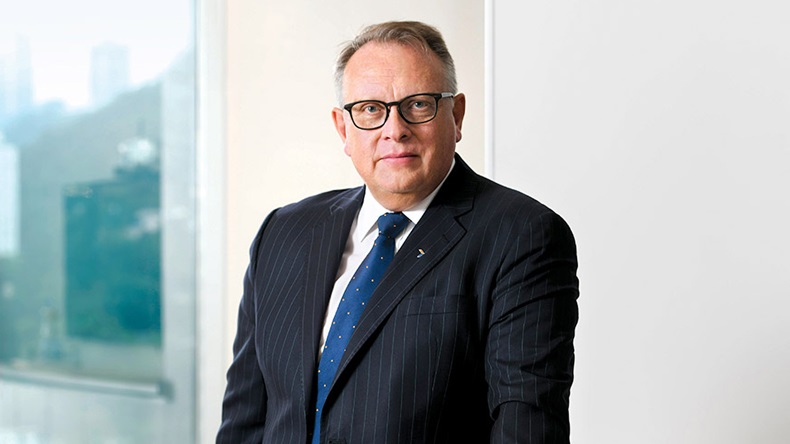 Franz Josef Hahn, chief executive, Peak Re