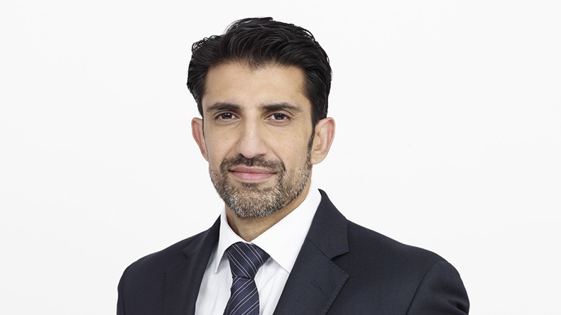 Aki Hussain, group chief financial officer, Hiscox