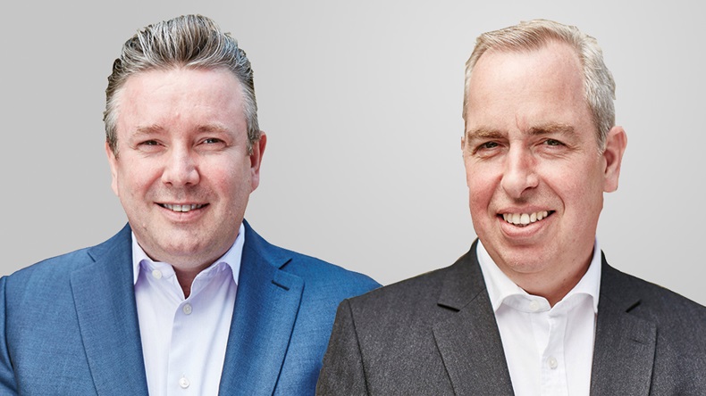 Andy Jeckells, co-chief executive and chief commercial officer, and Rupert Taylor, co-chief executive and chief underwriting officer, International Re