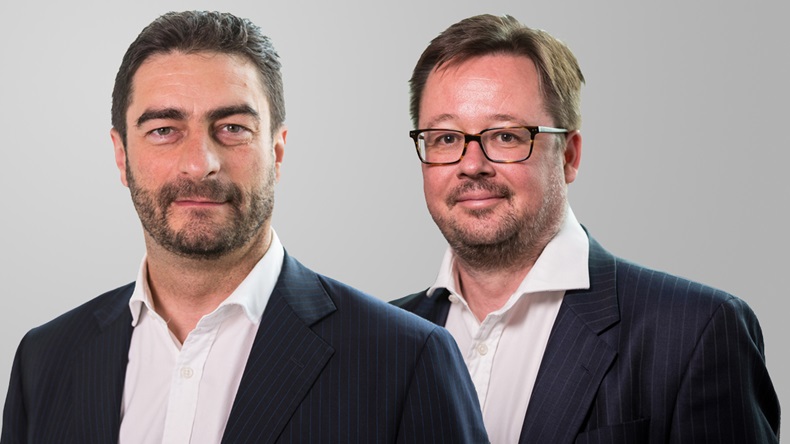 Lino Leoni, chief underwriting officer, special, energy and marine, accident and health, and Mike Lay, chief underwriting officer, property, casualty and motor, Arch Insurance