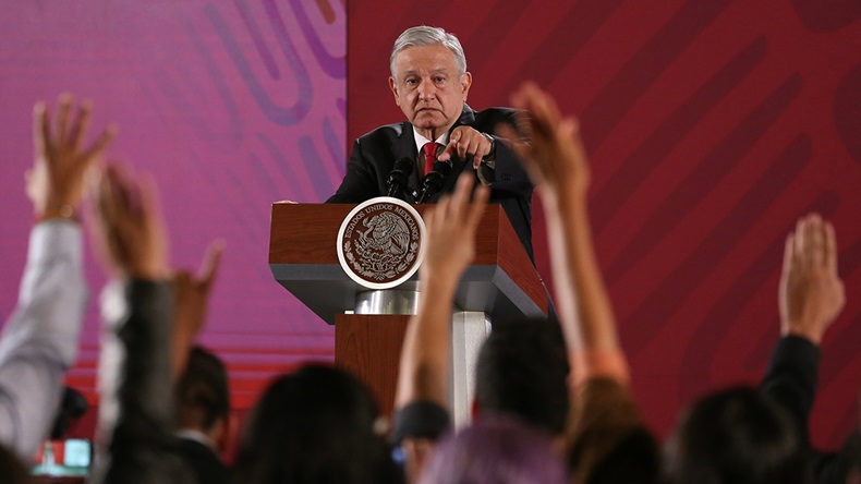 Andrés Manuel Lopéz Obrador, president, Mexico (Octavio Hoyos/Shutterstock.com)