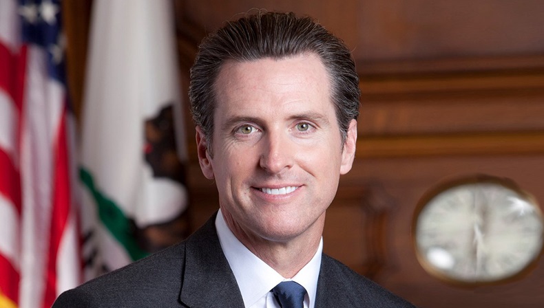 Gavin Newsom, governor, California