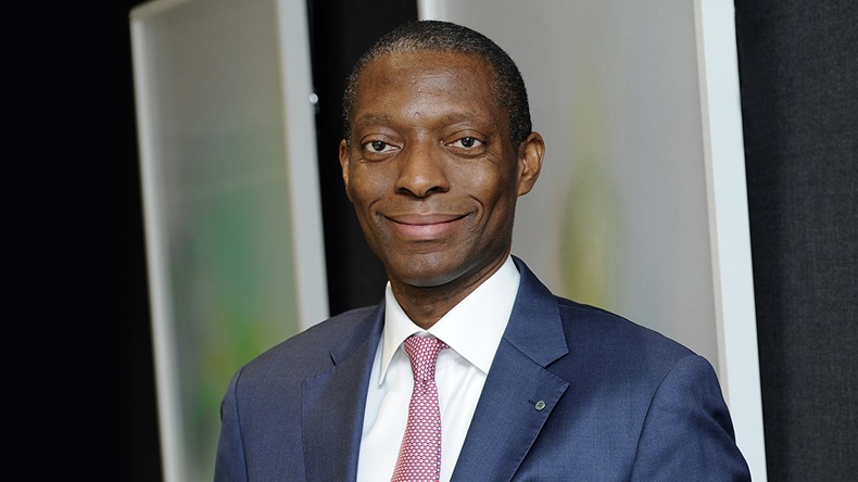 Moses Ojeisekhoba, chief executive, reinsurance, Swiss Re