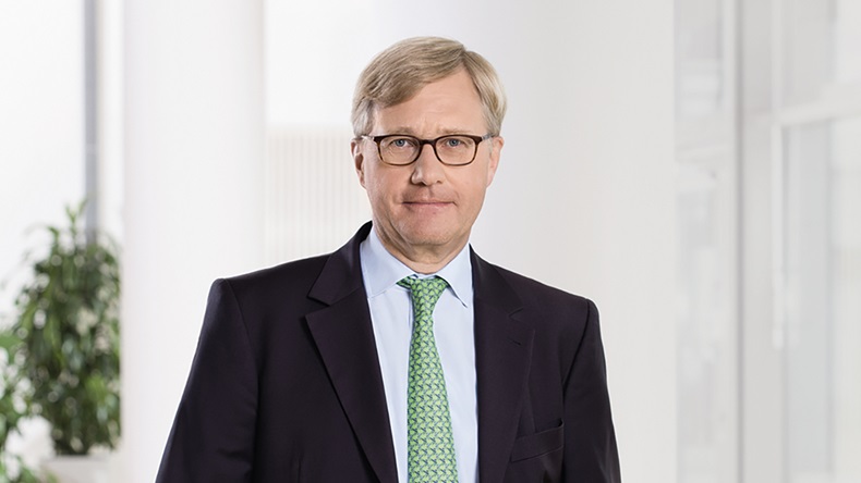 Michael Pickel, chief executive, E+S Rück