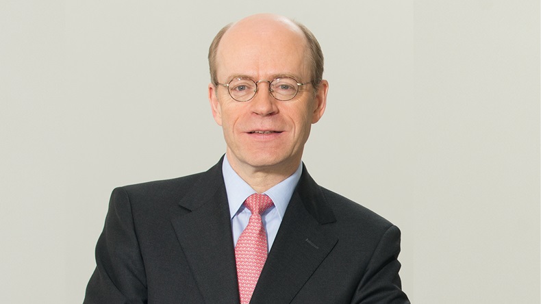 Nikolaus von Bomhard, supervisory board chairman, Munich Re