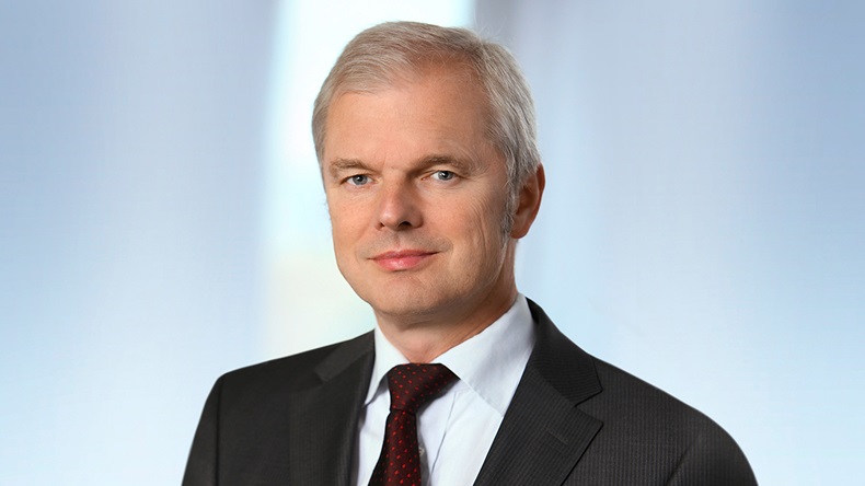 Ulrich Wallin, chief executive, Hannover Re