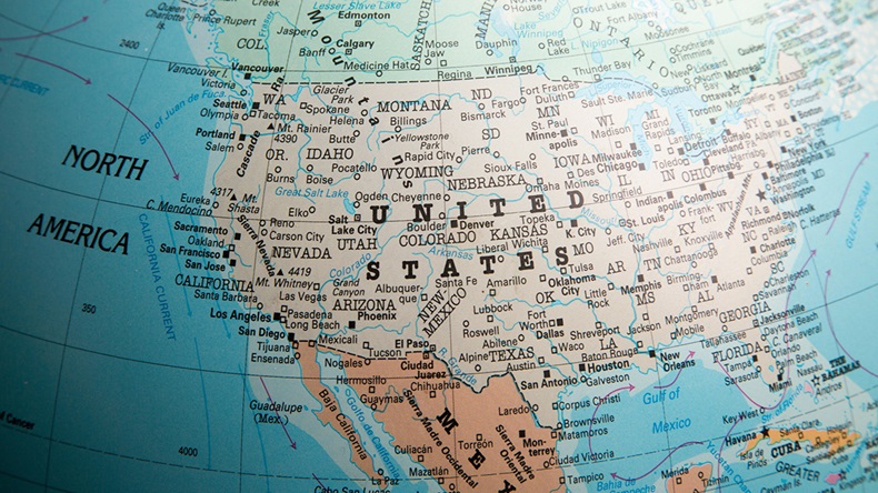 North America (geogphotos/Alamy Stock Photo)
