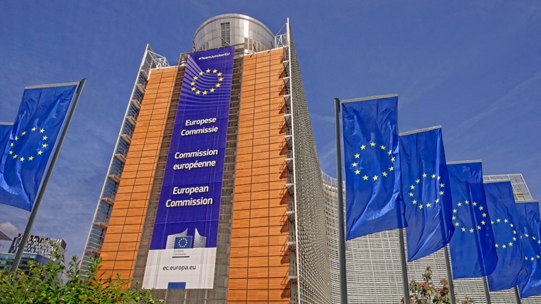 European Commission, Brussels (Roy Conchie/Alamy Stock Photo)