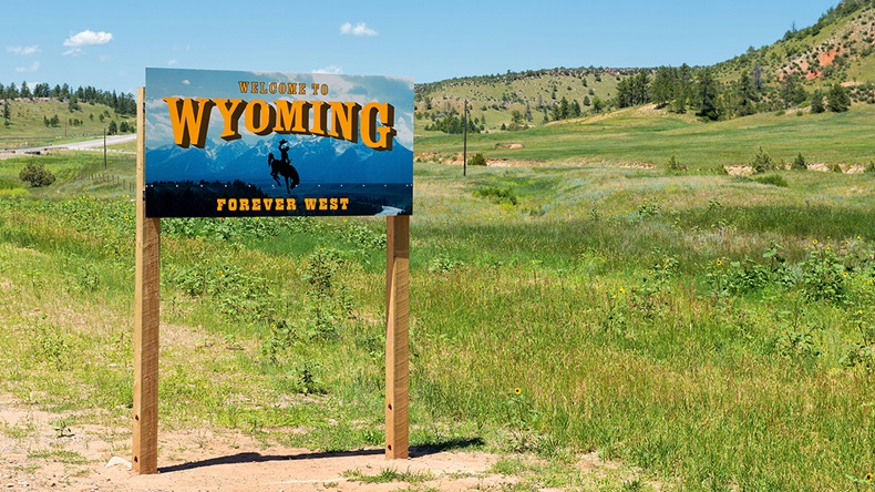 Wyoming (Ingo Dörenberg/Alamy Stock Photo)