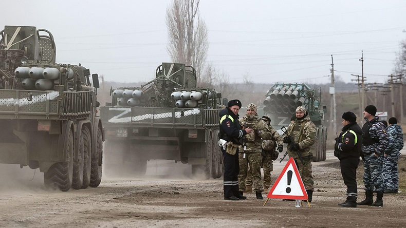 Russia-Ukraine war (2022) (Sergei Malgavko/TASS/Alamy Live News)