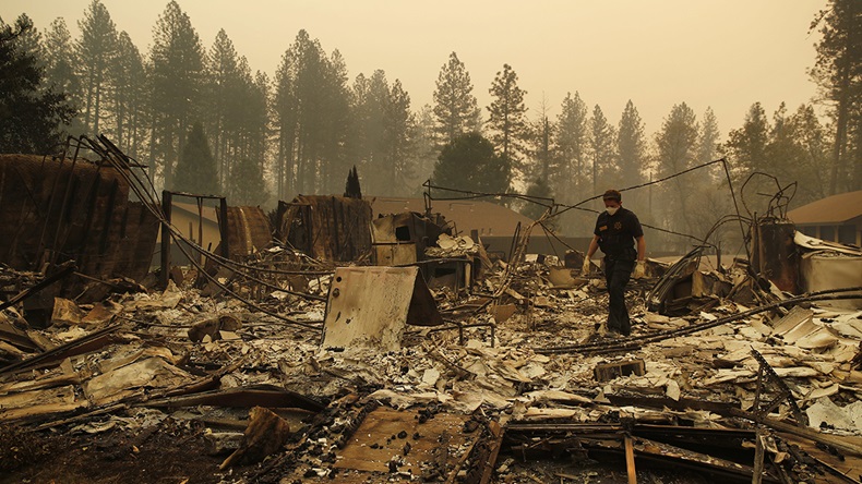California Camp fire (2018) (John Locher/AP)