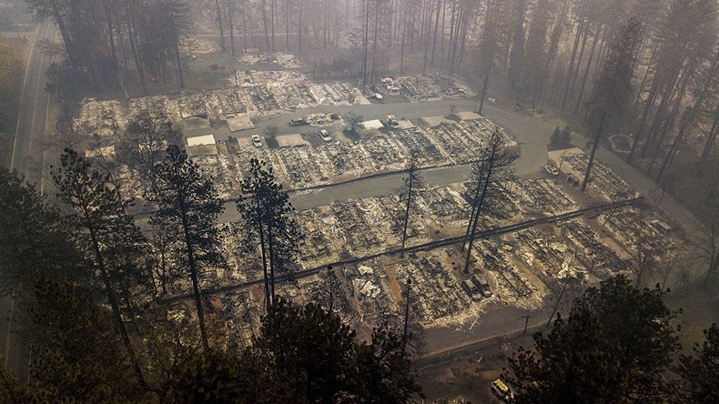 California Camp fire (2018) (Noah Berger/AP)