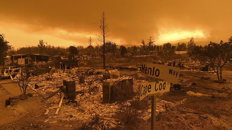 California Carr fire (2018) (Noah Berger/AP)