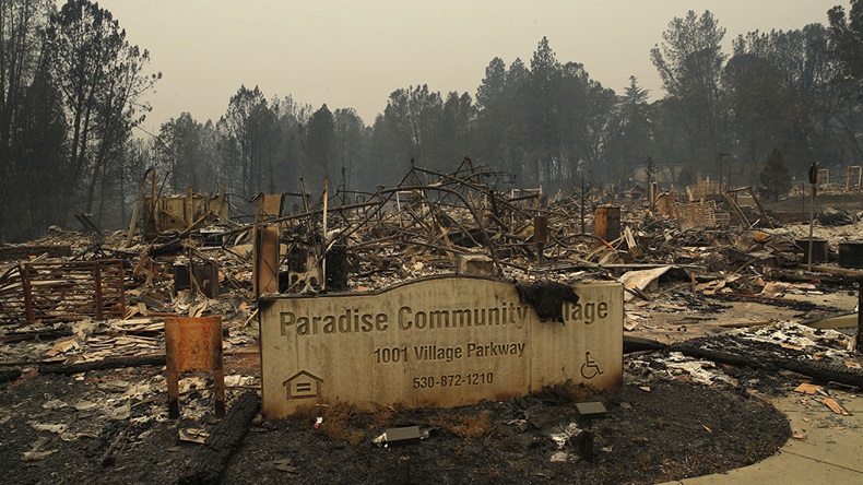 California November wildfire (2018) (John Locher/AP)
