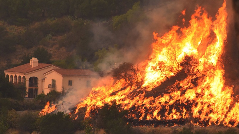California Thomas fire (2017) (Mike Eliason/AP)