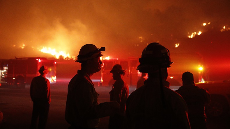 California wildfire (Jae C Hong/AP)