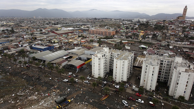 Coquimbo, Chile earthquake (2015) (© 2019 Felix Marquez/AP)