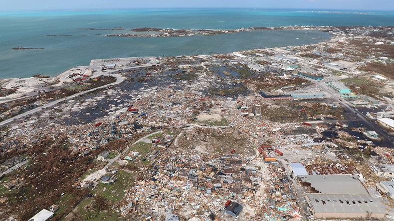 Hurricane Dorian Bahamas (2019) (Gonzalo Gaudenzi/AP)