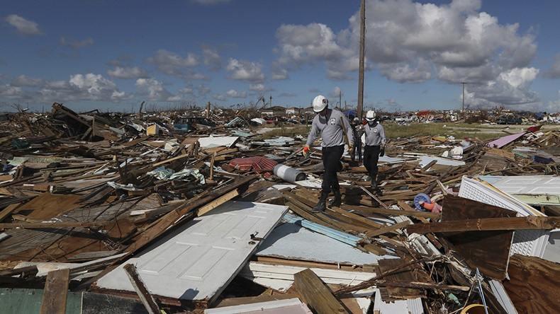 Hurricane Dorian Bahamas (2019) (Fernando Llano/AP)