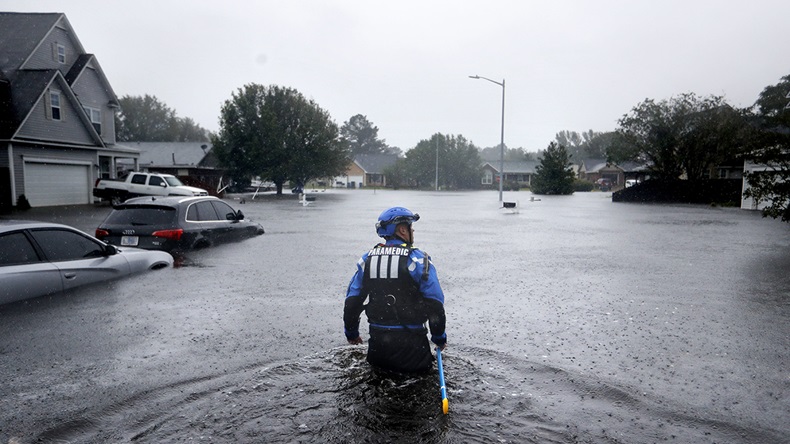 Hurricane Florence flooding (2018) (David Goldman/AP)