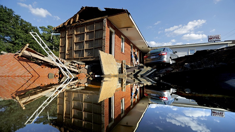 Hurricane Florence flooding (2018) (David Goldman/AP)