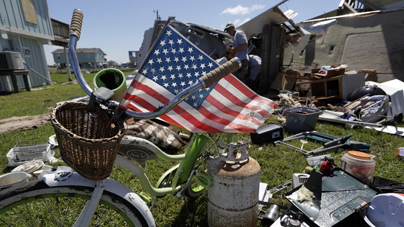 Hurricane Harvey damage (Eric Gay/AP)
