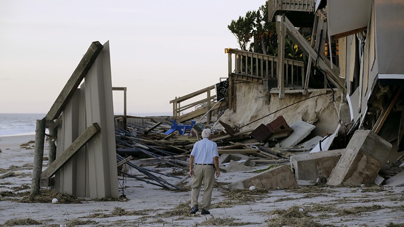 Hurricane Matthew, Florida (Charlie Riedel/AP)