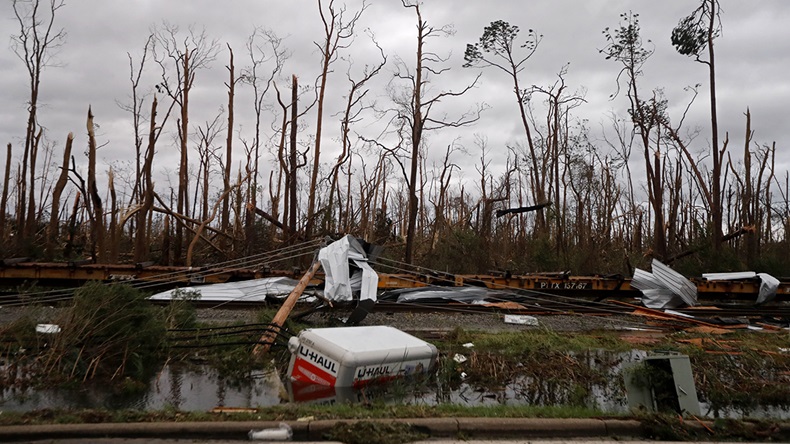 Hurricane Michael Florida damage (2018) (Gerald Herbert/AP)