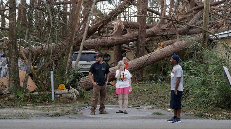Hurricane Michael Florida damage (2018) (Gerlad Herbt/AP)