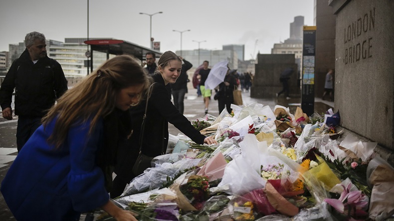 London Bridge attack (Markus Schrieber/AP)