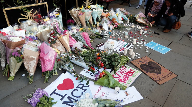 Manchester terror (2017 Kirsty Wigglesworth/AP)