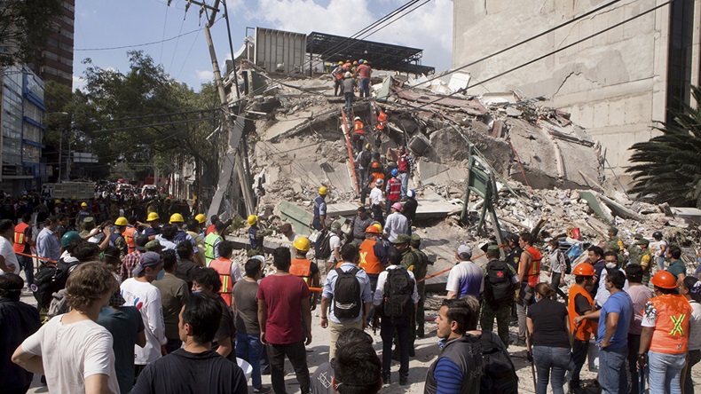 Mexico City earthquake (2017) (Pablo Ramos/AP)