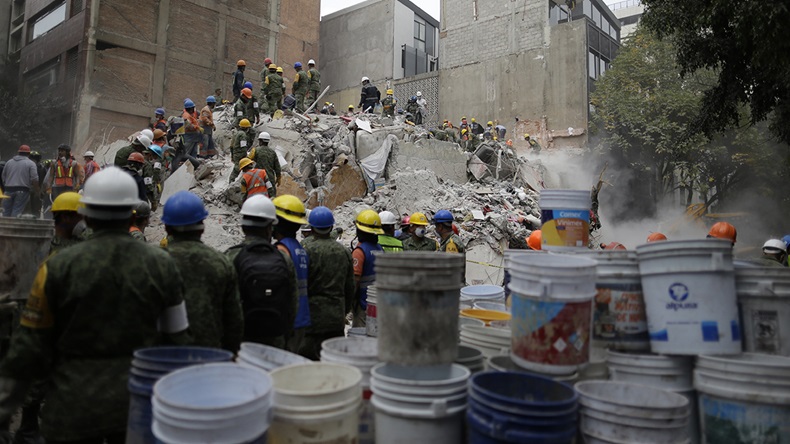 Mexico City earthquake (2017) (Natacha Pisarenko/AP)