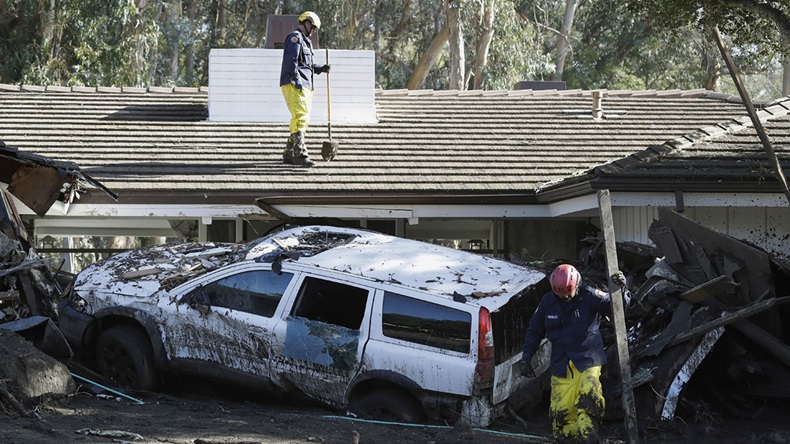 Montecito mudslide (2018) (Marcio Jose Sanchez/AP)