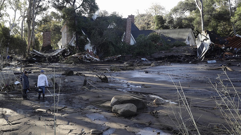 Montecito mudslide (2018) (Marcio Jose Sanchez/AP)