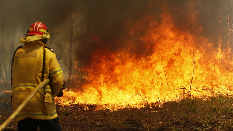 New South Wales, Australia bushfire (2019) (© 2019 Darren Pateman/AAP Image via AP)