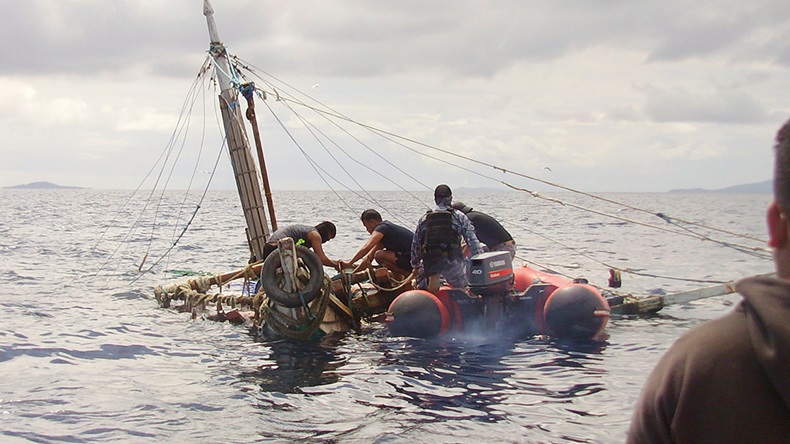 Piracy (Philippine Coastguard via AP)