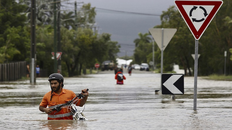 Townsville, Australia flood (2019) (Andrew Rankin/AAP Image via AP)