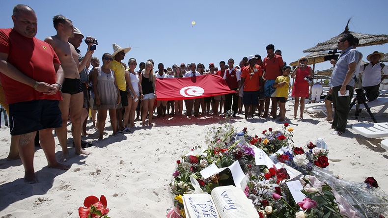 Tunisia beach attack (2015) (Abdeljalil Bounhar/AP)